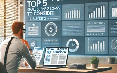 Top 5 Small Business Loans to Consider in 2024: A Buyer’s Guide