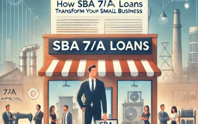 How SBA 7(a) Loans Can Transform Your Small Business