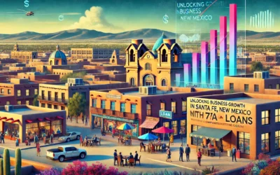 SBA 7(a) Loans in Santa Fe: Guide for 2024