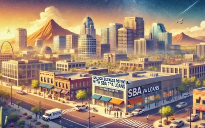 SBA 7(a) Loans in Phoenix Arizona: Guide for 2024 by GHC Funding